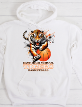 Load image into Gallery viewer, East High School Tigers Basketball
