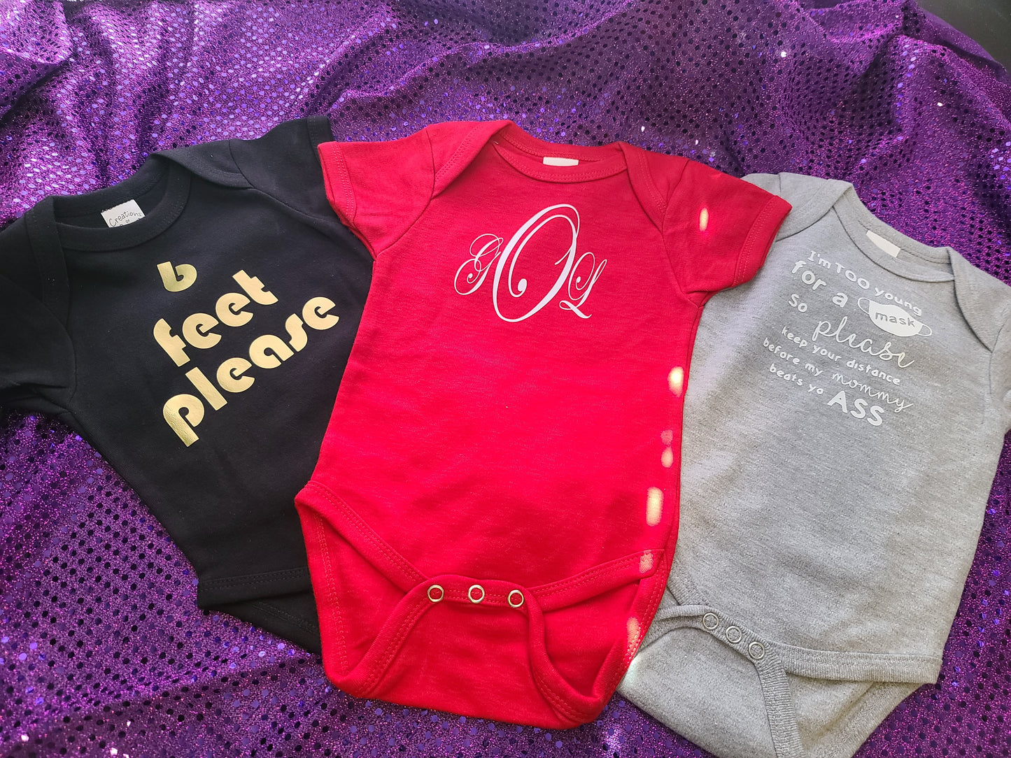 Custom Baby Onesies