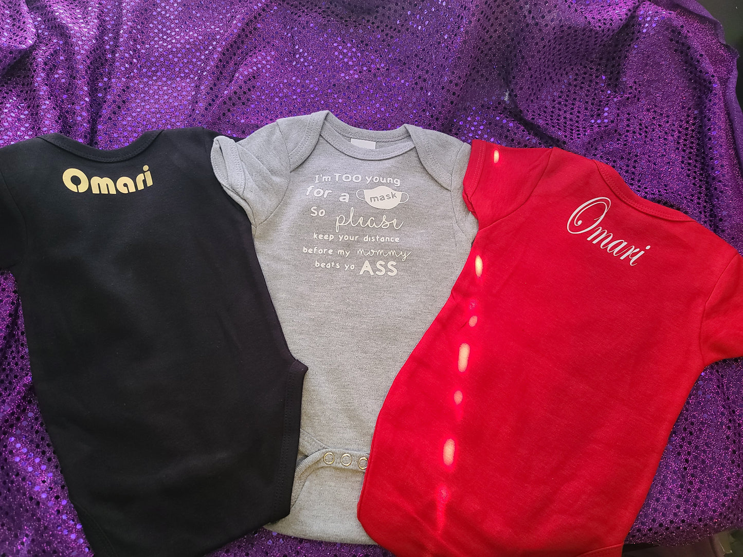 Custom Baby Onesies