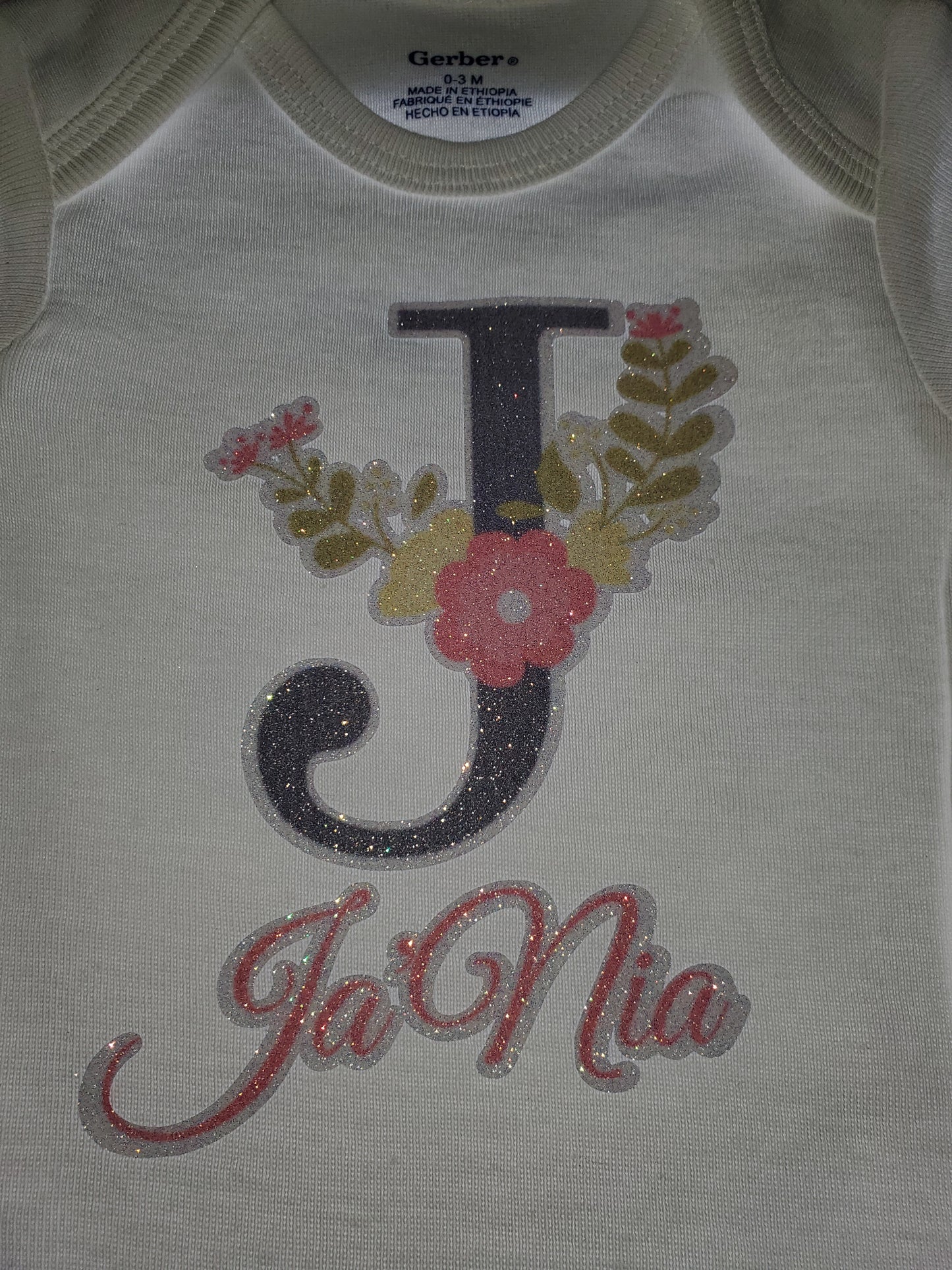 Custom Baby Onesies
