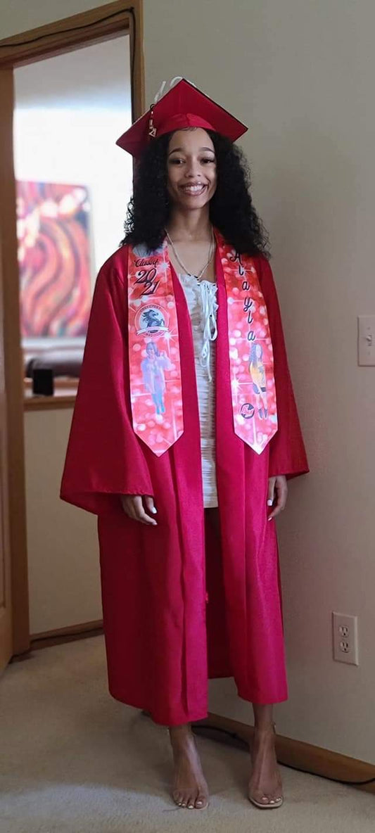 Custom Graduation Stole