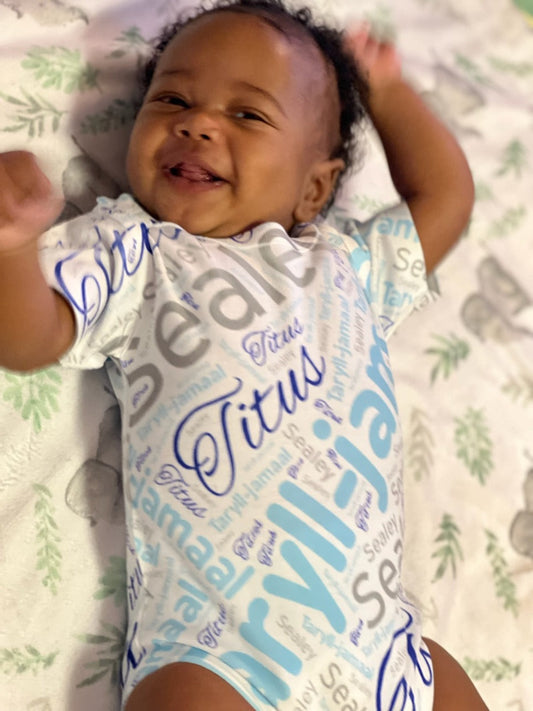 All-Over Onesie (front and back design)