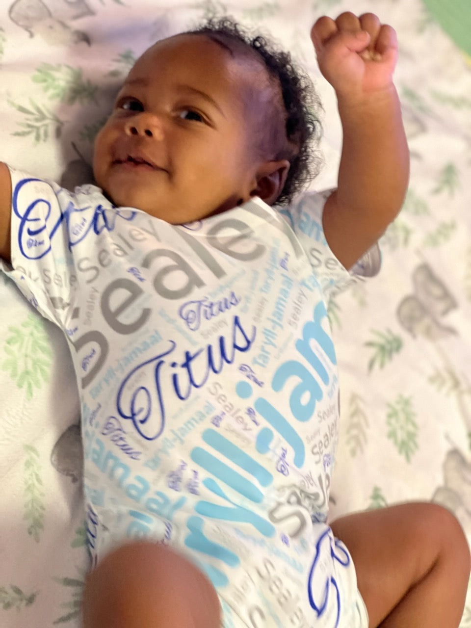 All-Over Onesie (front and back design)