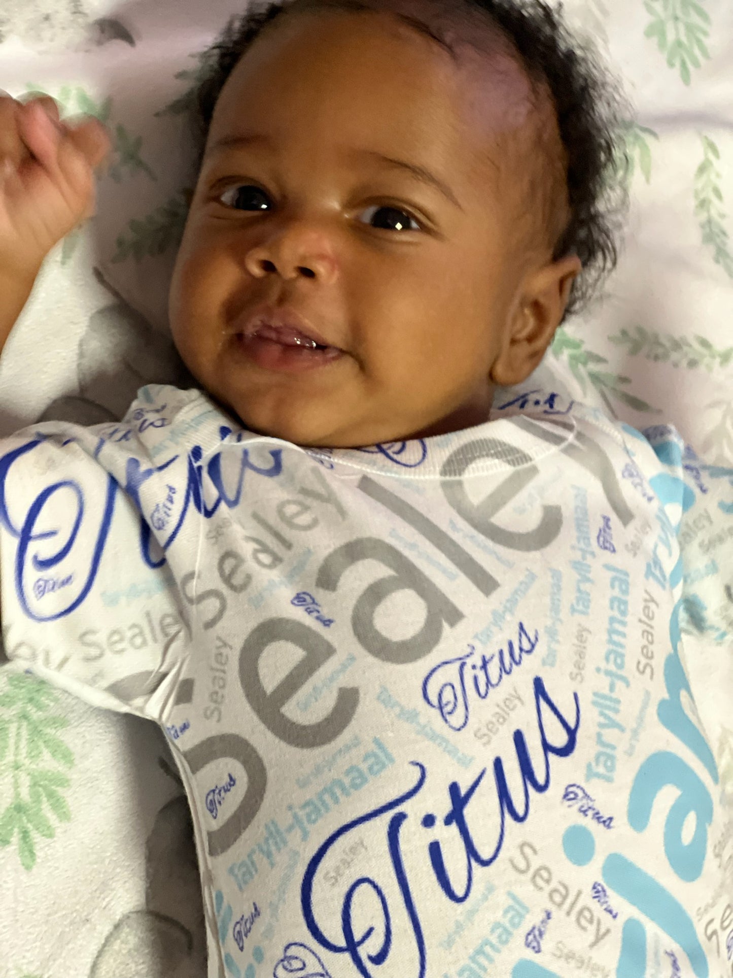 All-Over Onesie (front and back design)