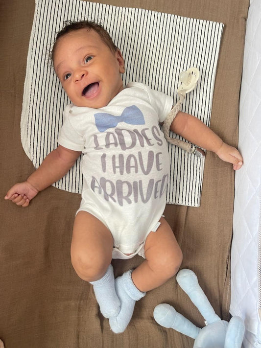 LADIES I Have Arrived Onesie