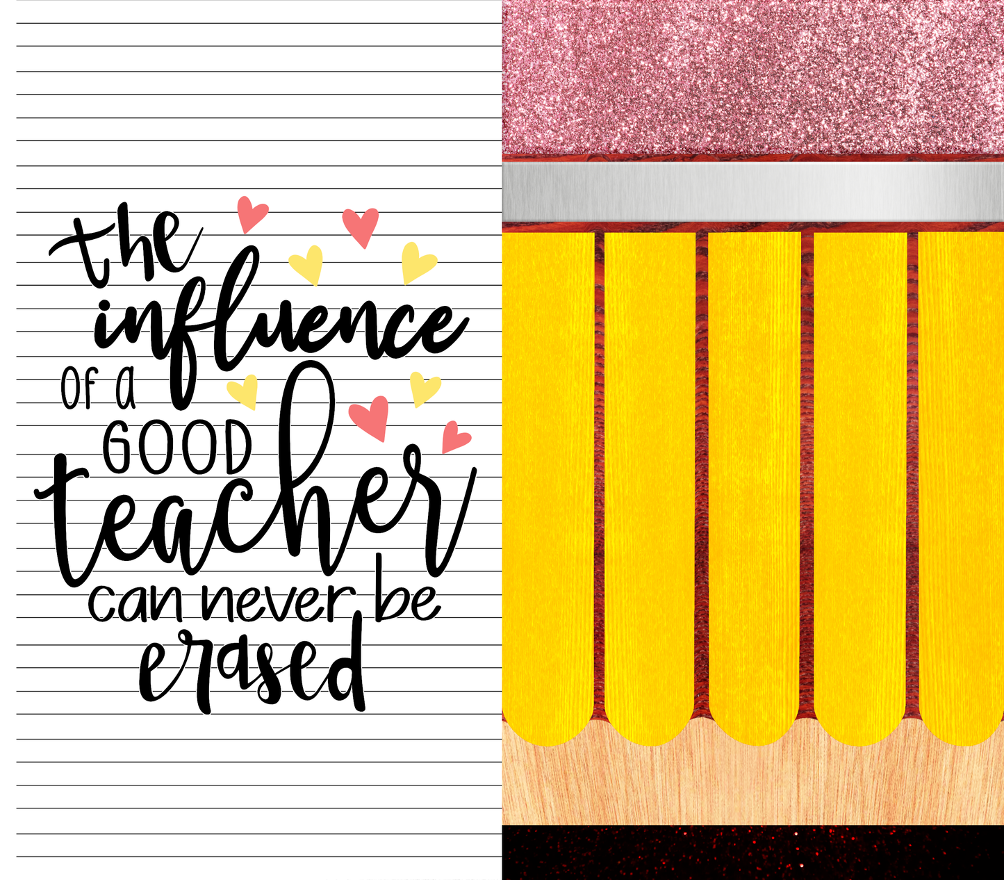 TEACHER Themed  20oz Tumbler Designs