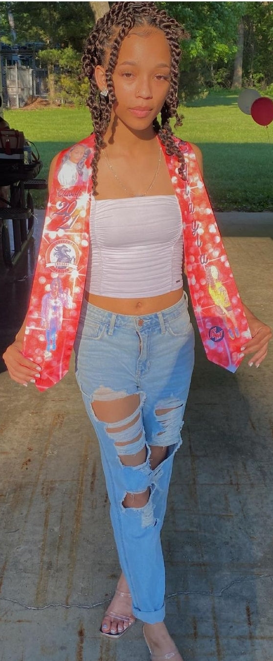 Custom Graduation Stole