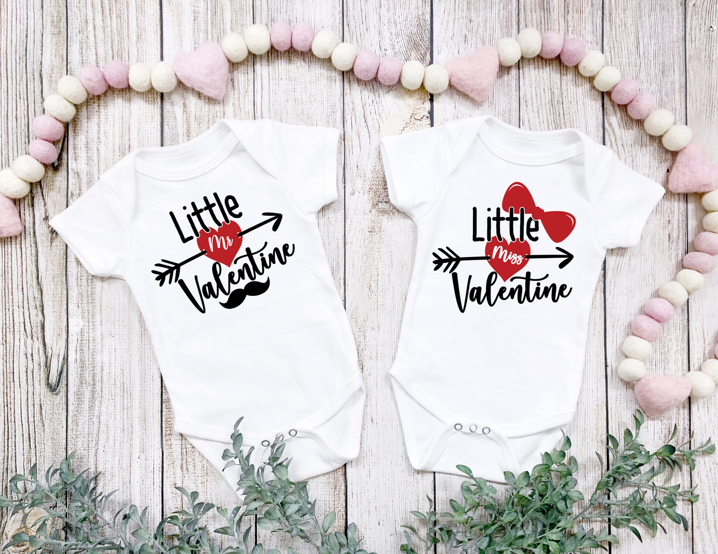 Valentine's Day Onesies
