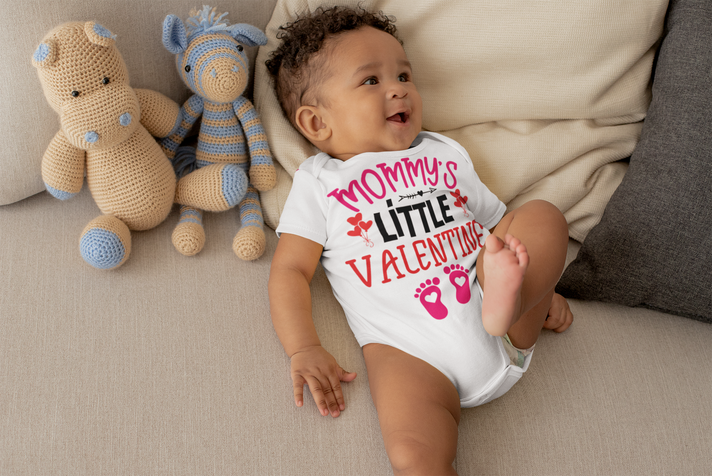 Valentine's Day Onesies
