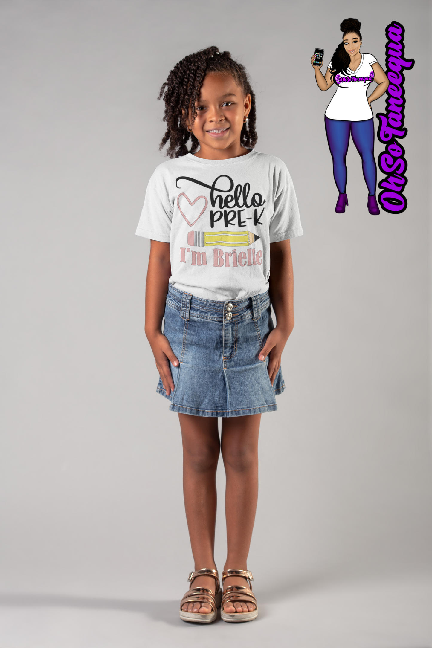 Custom HTV Designed Tees