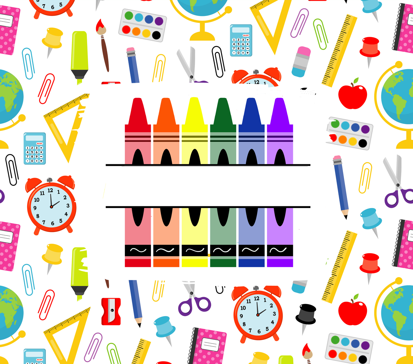 TEACHER Themed  20oz Tumbler Designs